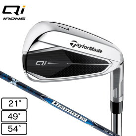 テーラーメイド（TAYLORMADE）（メンズ）Qi アイアン Diamana BLUE TM60