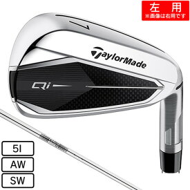 テーラーメイド（TAYLORMADE）（メンズ）左用 Qi アイアン N.S.PRO 910GH