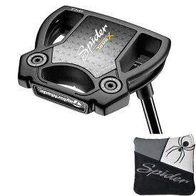 テーラーメイド（TAYLORMADE）（メンズ）スパイダー ツアーX トラス TM1 パター(ロフト3度)KBS BLACK STEPLESS STEEL SHAFT