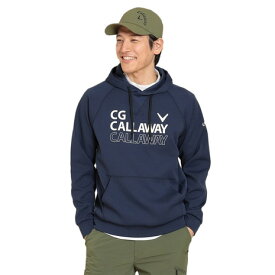 キャロウェイ（CALLAWAY）（メンズ）ゴルフウェア プルオーバースウェットパーカー C24117102-1120