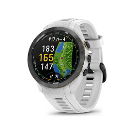 ガーミン（GARMIN）ゴルフ 距離計 GPS ウォッチ アプローチ Approach S70 42mm スマートウォッチ 010-02746