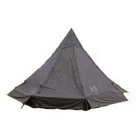 カナディアンEST テント キャンプ モノポールテント 5〜6人用 ピルツ12 ブラック CETO1005