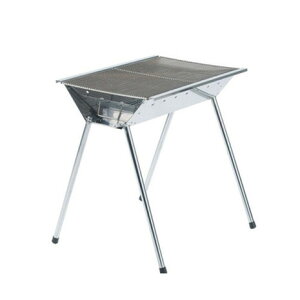 ユニフレーム(UNIFLAME) バーベキューコンロ 焚き火 キャンプ UFタフグリル SUS-600 665404