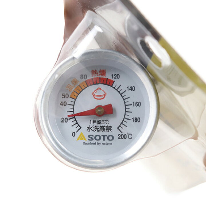Soto 温度計 スモーカー アウトドアギア 調理器具 バーベキュー スポーツ スモーク St 140 バーべキュー用