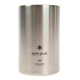 スノーピーク（snow peak）（メンズ、レディース、キッズ）缶クーラー350 TW-355 保冷 保温 350ml ドリンクホルダー コップ ステンレス キャンプ用品