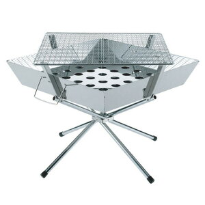 ユニフレーム(UNIFLAME) 焚き火台 ソロ 焚火 ファイアグリル 683040 キャンプ バーベキュー