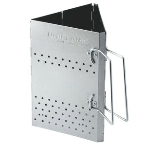 ユニフレーム(UNIFLAME) 焚き火台 ソロ 焚火 チャコスタII 665435 調理器具 キャンプ バーベキュー