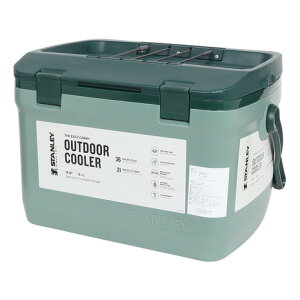 �X�^�����[�iSTANLEY�j �N�[���[�{�b�N�X Cooler 15.1L �O���[�� 10-01623-210