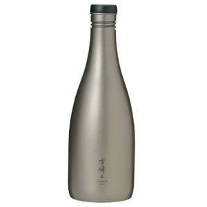 Xm[s[Nisnow peakj  (Â) Titanium Sake Bottle Titanium TW-540 { {g ۗ