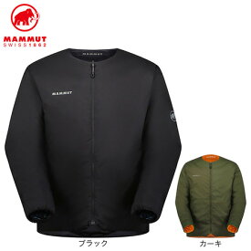 マムート（MAMMUT）（メンズ）ダウンジャケット アウター リバーシブル Seon IN Cardigan 1013-00653-0052 ブラック