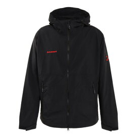 マムート（MAMMUT）（メンズ）アウター ハイキング ウィンドブレーカー フーデッド ジャケット アジアンフィット クラシック 1012-00511-0001