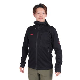 マムート（MAMMUT）（メンズ）ジャケット アウター Ultimate VII SO Hooded Jacket AF Men Classic 1011-02490-0001