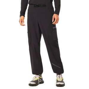 �I�[�N���[�iOAKLEY�j�i�����Y�j�p���c �{�g���X LATITUDE ARC PANT FOA405425-02E �u���b�N 4WAY�X�g���b�` �A�N�e�B�u�E�F�A