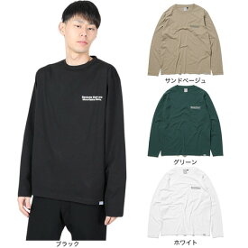 ロジャーエーガー（ROGEREGGER）（メンズ）長袖Tシャツ ロンT ワイハイカー ロングスリーブ ティー RE24SUK5610009