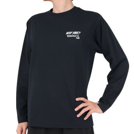 ロジャーエーガー（ROGEREGGER）（メンズ）UV カット 吸汗速乾 4Way ストレッチ 長袖Tシャツ ロンT Y HIKE RE23FUK5610002