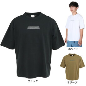 ロジャーエーガー（ROGER EGGER）（メンズ）半袖Tシャツ AIRY LOGO Tシャツ RE2SUK561013