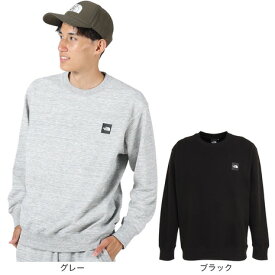 ノースフェイス（THE NORTH FACE）（メンズ）トレーナー スウェット ヘザーロゴクルー NT12334