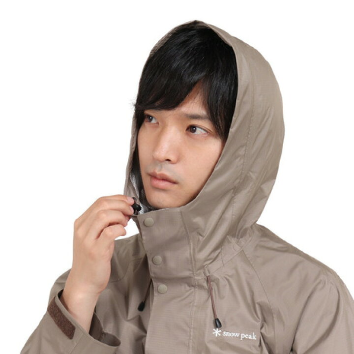 楽天市場】スノーピーク（snow peak）（メンズ）レインウェア 雨具 2.5 
