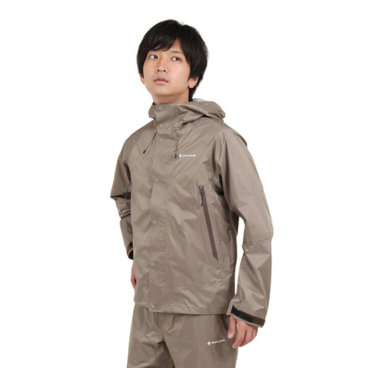 楽天市場】スノーピーク（snow peak）（メンズ）レインウェア 雨具 2.5 