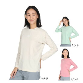 BBM（レディース）長袖Tシャツ ヴァンデルング ロングスリーブTシャツ RE24FUK5620007