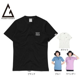 ロジャーエーガー（ROGEREGGER）（レディース）吸水速乾 ストレッチ ワイハイカー ショートスリーブ ティー RE24SUK5620011