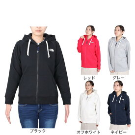 ノースフェイス（THE NORTH FACE）（レディース）リアビューフルジップフーディ NTW12442