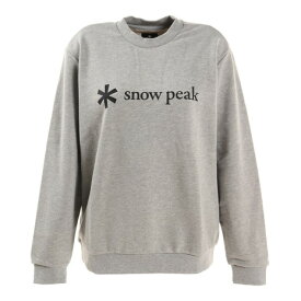 スノーピーク（snow peak）（レディース）スウェットパーカー SPS-SW-21SU002MG