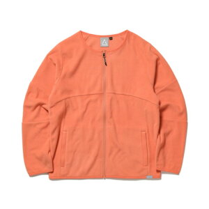 ロジャーエーガー(ROGEREGGER)(レディース)フルジップ ルフトクルー フリース RE24SUK5620017 APC
