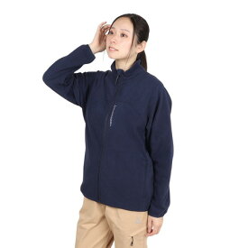ロジャーエーガー（ROGEREGGER）（レディース）フルジップ フリース ルフトスタンドフリース RE24FHY5620011 NVY