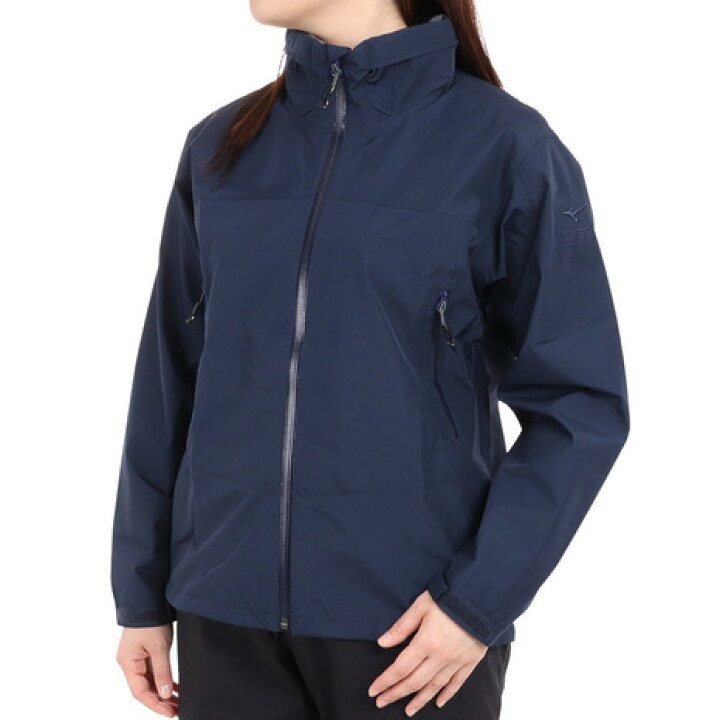 楽天市場 ミズノ Mizuno Gore Tex ジャケット ネイビー B2je9x1014 レインウェア 防水 カッパ 合羽 雨具 アウトドア キャンプ レジャー ゴアテックス レディース Victoria Surf Snow 楽天市場支店