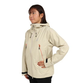ロジャーエーガー（ROGEREGGER）（レディース）レインジャケット 雨具 防水 CLIMAセンサー W RE2STN562030BEG ベージュ 収納袋付 レインウェア