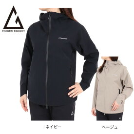 ロジャーエーガー（ROGEREGGER）（レディース）レインジャケット 雨具 防水 CLIMA センサーライト ジャケット RE23SHY5620031 撥水