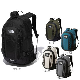 【10％OFFクーポン対象！6/11迄】ノースフェイス（THE NORTH FACE）（メンズ、レディース）バッグ リュック ビッグショット NM72301 33L 通勤 通学 ビジネス