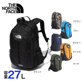 ノースフェイス（THE NORTH FACE）（メンズ、レディース）バッグ リュック ホットショット NM72302 27L 通勤 通学 ビジネス