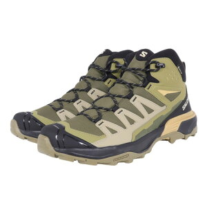 サロモン(SALOMON)(メンズ)ゴアテックス トレッキングシューズ ハイカット 登山靴 X ULTRA 360 MID GORE-TEX L47447700