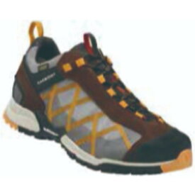 ガルモント（GARMONT）（メンズ、レディース）トレッキングシューズ ローカット 登山靴 MYSTIC SURROUND WMS 481232/212 ブラウン ゴアテックス 防水