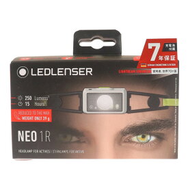 レッドレンザー（LED LENSER） LEDヘッドライト 43112 NEO1R WhiteLime