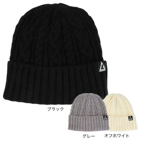 ロジャーエーガー（ROGEREGGER）（メンズ、レディース）ニット帽 ニットキャップ ケーブルニットワッチ RE23FST5700023