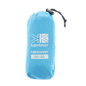 カリマー（karrimor）（メンズ、レディース）登山用小物 レインカバー 60-80 501104-4400