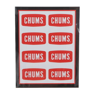 `XiCHUMSjiYjXebJ[ `XS ~j Sticker CHUMS Logo Mini CH62-0089