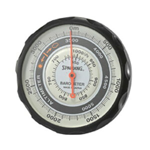 ハイマウント(High MOUNT)(メンズ、レディース)気圧表示付き高度計 11232HM アルチメーター
