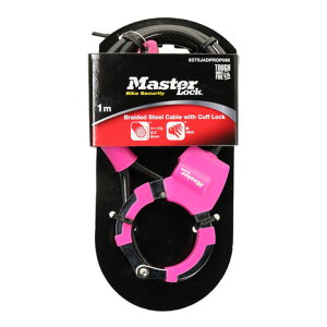 �}�X�^�[���b�N�iMASTERLOCK�j�i�����Y�A���f�B�[�X�j����^�P�[�u�����b�N ML 8275JADPROPINK