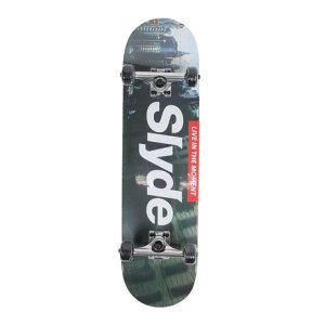 �X���C�h�iSLYDE�j�i�����Y�A���f�B�[�X�j�X�P�[�g�{�[�h CONCAVE DOUBLE KICK DECK9 SL25SB-AD004NIGHT