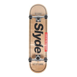 �X���C�h�iSLYDE�j�i�����Y�A���f�B�[�X�j�X�P�[�g�{�[�h CONCAVE DOUBLE KICK DECK9 SL25SB-AD005BEG