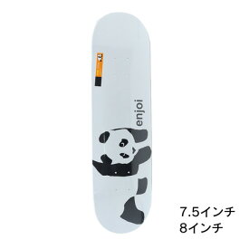 エンジョイ（enjoi）（レディース、キッズ）Whitey Panda Logo Yth スケートボード 101014000101 スケボー デッキのみ