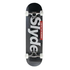 スライド（SLYDE）（キッズ）スケートボード スケボー 7.5インチ SL-SKD-202-BLK ブラック コンプリート 完成品 セット【ラッピング不可商品】