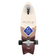 ストリートサーフィン（StreetSurfing）（メンズ、レディース、キッズ）スイングボード 30インチ BUTTER …