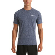 ナイキ（NIKE）（メンズ）ラッシュガード 半袖 Tシャツ ヘザー ショートスリーブ ハイドロガード NESSA58…