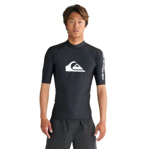 �N�C�b�N�V���o�[�iQuiksilver�j�i�����Y�j���b�V���K�[�h ���� ALL TIME SR ���b�V���K�[�h 25SPQLY251002BLK1
