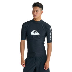 �N�C�b�N�V���o�[�iQuiksilver�j�i�����Y�jALL TIME SR �n�C�l�b�N�������b�V���K�[�h ���� UPF50+ �X�g���b�` 26SPQLY261006BLK1